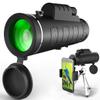 ADITAM High-Power BAK4 HD Waterproof Monocular with Smartphone Tripod for Phones - HD Monocular Telescope for Birdwatching view 1