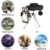 ADITAM High-Power BAK4 HD Waterproof Monocular with Smartphone Tripod for Phones - HD Monocular Telescope for Birdwatching view 2