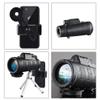 ADITAM High-Power BAK4 HD Waterproof Monocular with Smartphone Tripod for Phones - HD Monocular Telescope for Birdwatching view 3