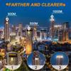 Clear Night Vision Monocular with Adjustable Phone Tripod, 40x60 BAK4 High-Power Waterproof Low-Light Telescope view 4