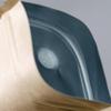 500 Brown Slim-Size Flat-Bottom Bags with Zip Closure and Aroma Valve, 170 x 90 x 310 mm, 500 g, Food-Safe | HUTNER view 4