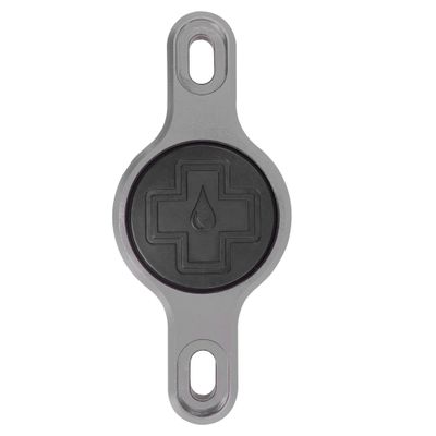 MUC-OFF Anti-Theft Tag Holder, Silver V2