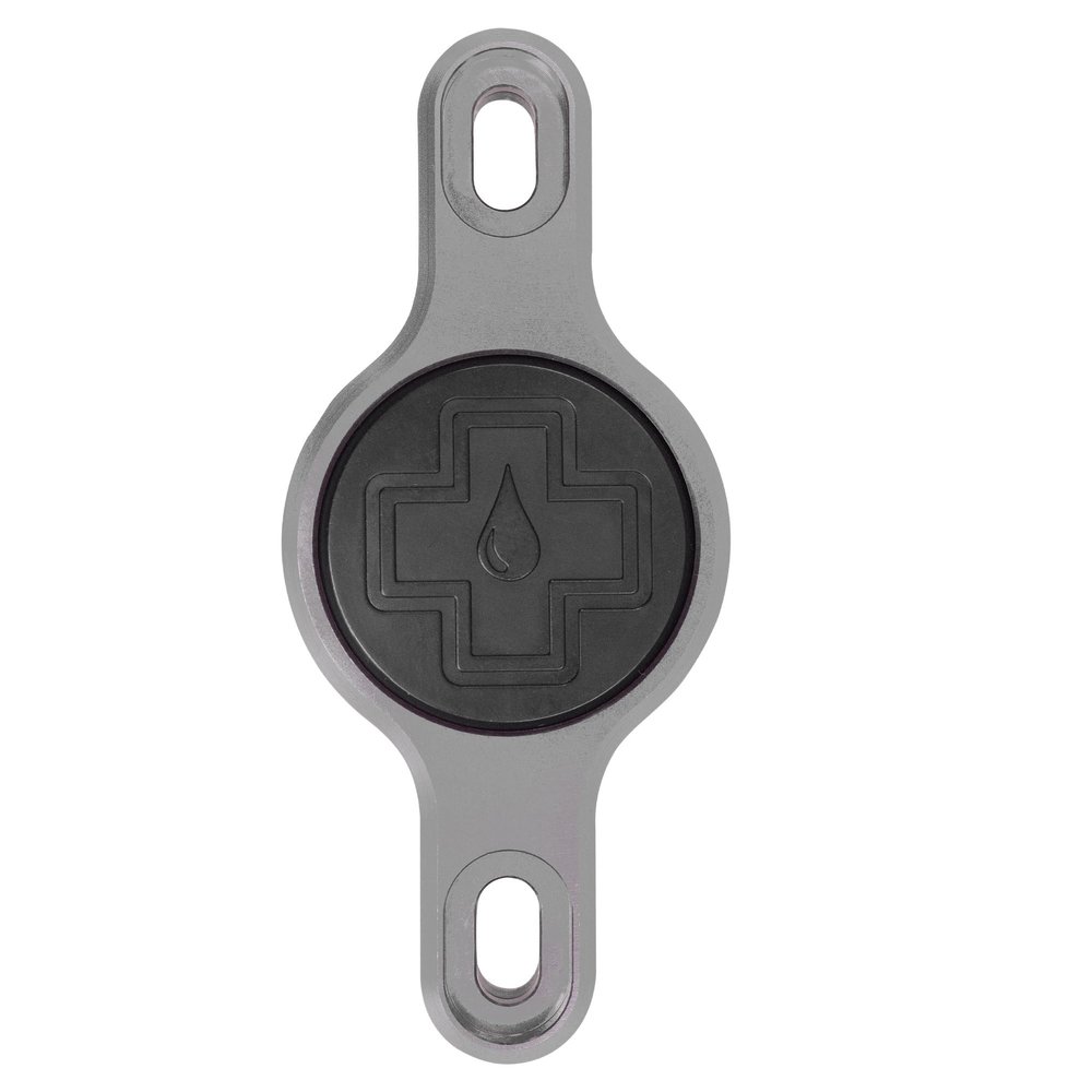 MUC-OFF Anti-Theft Tag Holder, Silver V2