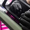 MUC-OFF Anti-Theft Tag Holder, Silver V2 view 3