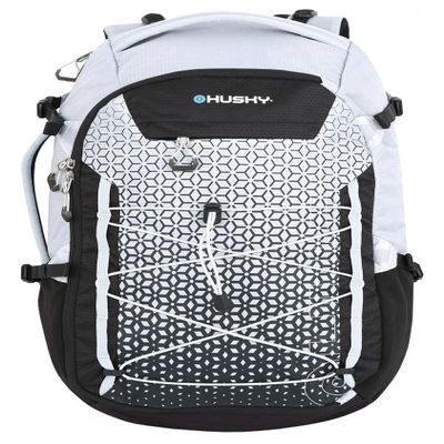 Husky Crewtor Trekking Backpack with Laptop Compartment and Rain Cover, Gray, 30 L