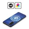 Head Case Designs Official Manchester City FC Obsidian White Mono Badge Geometric Gel Case [Military-Grade Protection] for Samsung Galaxy A13 (2022) view 2