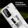 Head Case Designs Official Manchester City FC Obsidian White Mono Badge Geometric Gel Case [Military-Grade Protection] for Samsung Galaxy A13 (2022) view 3