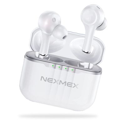 Bluetooth 5.2 In-Ear ANC Headset for Apple iPhone SE 2022, White