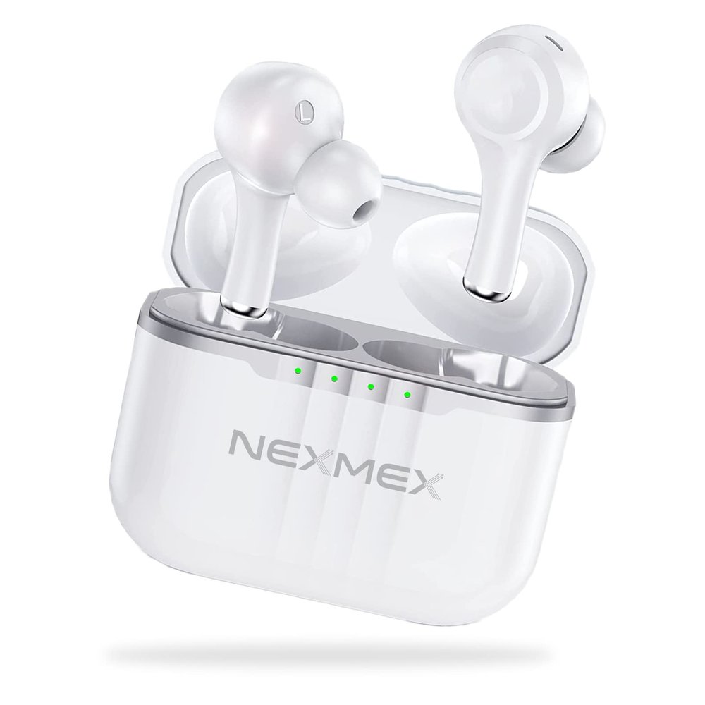 Bluetooth 5.2 In-Ear ANC Headset for Apple iPhone SE 2022, White