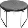 Pro Black/Gray Winter Trampoline Cover for 180–183 cm view 1