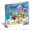 Clementoni Supercolor Paw Patrol Puzzle, 104 Pieces, Ages 6+ view 1
