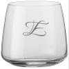 Personalized Nexo Water Glasses with Initial Engraving, Set of 6, 360 ml view 1