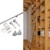 Sliding Library Ladder Hardware Kit, 11 ft/340 cm Track view 1