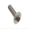 10 Button Head Flange Screws ISO 7380-2 M10 x 20 T50 Full Thread A2 view 1