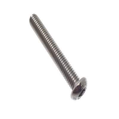2 pcs. Button Head Screws ISO 7380-1 M3 x 25, T10, Fully Threaded, A2