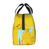 SUAQUE Bananenfisch Insulated Lunch Bag, Thickened Aluminum Foil, Bento Cooler Bag view 4