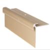90 cm CLASSIC Stair Profile, 7 mm, Stair Edge Profile, Brass view 1
