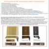 90 cm CLASSIC Stair Profile, 7 mm, Stair Edge Profile, Brass view 3