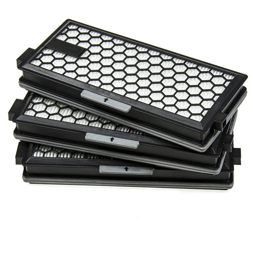 Kliplinc Activated Carbon Filter for AirClean C1, C2, C3, S4, S5, S6, S8, S4000, S5000, S6000, and S8000 Series Vacuum Cleaners