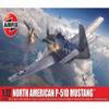 Airfix A01004B North American P-51D Mustang Model Kit, 1:72 Scale view 1