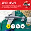 Airfix A01004B North American P-51D Mustang Model Kit, 1:72 Scale view 3