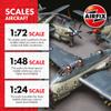 Airfix A01004B North American P-51D Mustang Model Kit, 1:72 Scale view 4