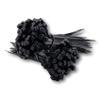 MaKaShop24 Industrial Cable Ties, Black, Various Sizes and Quantities, 290 x 7.6 mm, 100 Pieces, UV-Resistant view 1