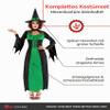 Morph Women's Witch Costume with Dress and Hat, XXXL view 2