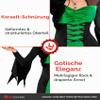 Morph Women's Witch Costume with Dress and Hat, XXXL view 3