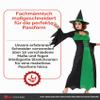 Morph Women's Witch Costume with Dress and Hat, XXXL view 4