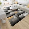Mazovia Gro Area Rug 160 x 230 cm, Anthracite Gray, Geometric, Soft view 3