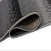 Mazovia Gro Area Rug 160 x 230 cm, Anthracite Gray, Geometric, Soft view 4