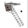 FGM SCALE Electric Scissor Attic Ladder AutoAttic, 50 cm Step Side, 50 x 130 cm, H 230–249 cm view 1