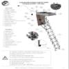FGM SCALE Electric Scissor Attic Ladder AutoAttic, 50 cm Step Side, 50 x 130 cm, H 230–249 cm view 2