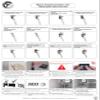 FGM SCALE Electric Scissor Attic Ladder AutoAttic, 50 cm Step Side, 50 x 130 cm, H 230–249 cm view 4