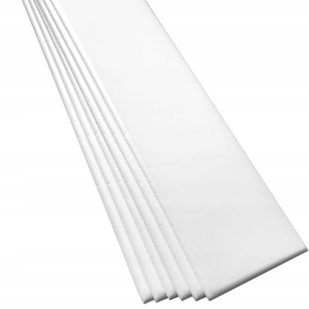 Decart Polystyrene Ceiling Panels | P-08 White Ceiling Covering | 20 sq. m