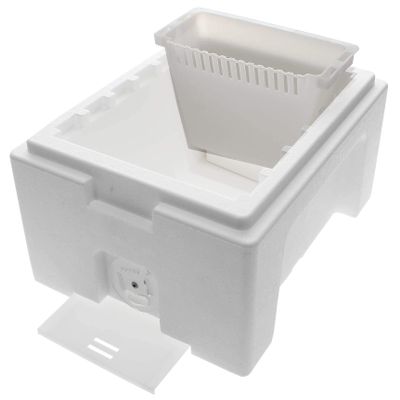 Kieler Mating Box with Plastic Feeder and 4 Plastic Frames