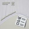 STUDIO Basic Fitted Sheet 100 x 200 cm, 2-Pack, Jersey, 100% Combed Cotton, White view 3