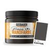SEEBAUER DIY Black Interior Wall Paint, 300 ml (No. 102 Black Pearl), Elegant Matte Finish view 1