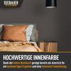 SEEBAUER DIY Black Interior Wall Paint, 300 ml (No. 102 Black Pearl), Elegant Matte Finish view 3