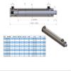Double-Acting Hydraulic Cylinder 70/40 (70/40-100 mm) view 3
