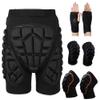 YILIN 3D EVA Padded Ski and Snowboard Protective Shorts, D2, M view 1