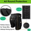 YILIN 3D EVA Padded Ski and Snowboard Protective Shorts, D2, M view 2