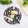 Christmas Non-Slip Glass Cutting Board for Fruit, Vegetables & Meat, 20 cm view 4