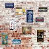 DekoDrom Metal Sign 20 x 30 cm, “Beer Garden” Vintage Bavarian Design view 4