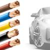 EBROM FLRY 1.5 mm² Automotive Wire, Brown/Blue/Yellow/Black/Red, 40 m Each view 1