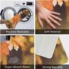 Torribala Non-Slip Bath Mat, Autumn Maple Leaves in Sunlight, 40 x 60 cm view 4