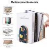 Palm Leaves, Flowers, Butterfly, Toucan, Sloth Decorative Wooden Bookends view 3