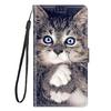 Everainy Compatible with Samsung Galaxy S7 Edge Flip Wallet Case with Cat Design, Card Slot and Kickstand view 1