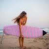 Surfboard Protective Cover, Lightweight Knitted Surfboard Sock view 2